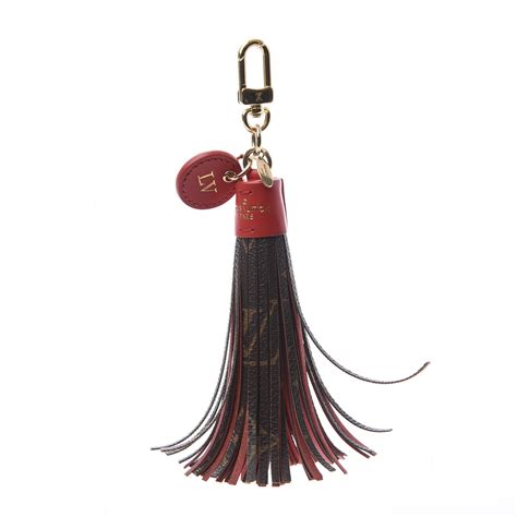 louis vuitton tassel bag charm